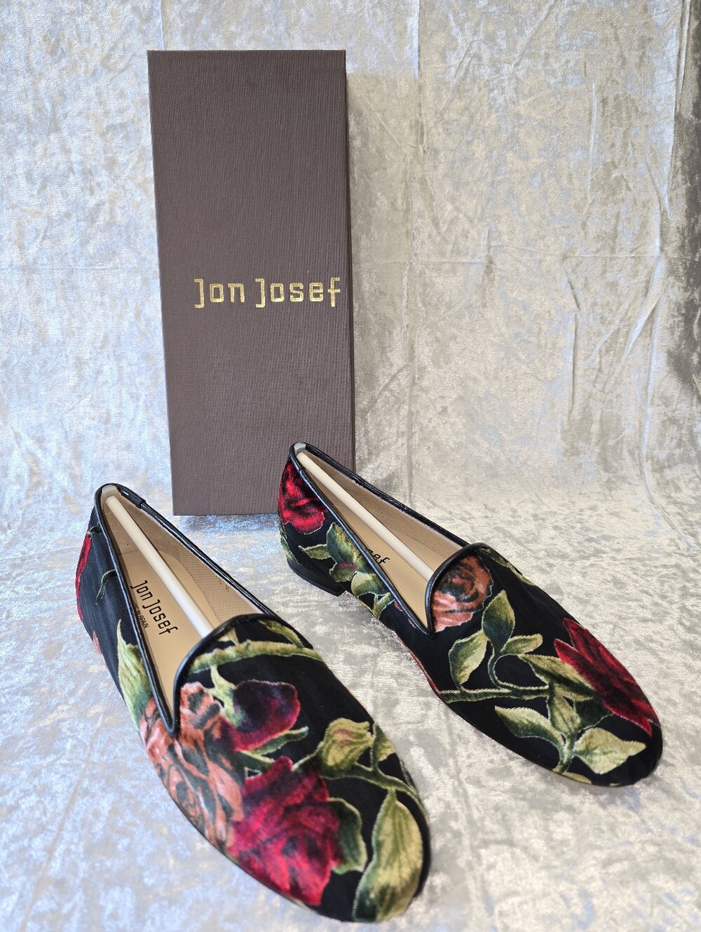 Jon Josef Gatsby Toledo Red Rose Loafers